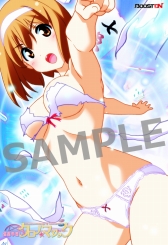 画像ギャラリー No.001のサムネイル画像 / 「雀聖学園 クロノ★マジック」の店頭体験会が東京と大阪で開催。見事な脱ぎっぷりの特典が配布，出演声優陣による寄せ書きサイン色紙の抽選も