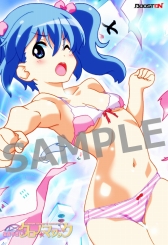 画像ギャラリー No.002のサムネイル画像 / 「雀聖学園 クロノ★マジック」の店頭体験会が東京と大阪で開催。見事な脱ぎっぷりの特典が配布，出演声優陣による寄せ書きサイン色紙の抽選も