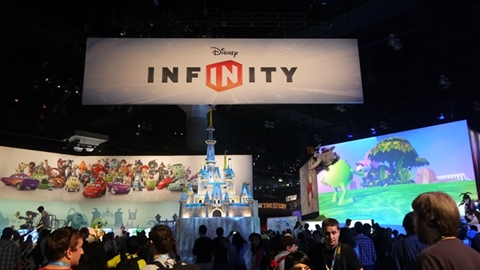 画像ギャラリー No.001のサムネイル画像 / ［E3 2013］「Disney Infinity」では，プレイヤーが作った「自分だけのディズニーワールド」をほかのプレイヤーとクラウドで共有可能に