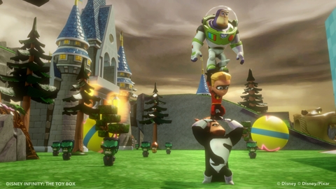 画像ギャラリー No.005のサムネイル画像 / ［E3 2013］「Disney Infinity」では，プレイヤーが作った「自分だけのディズニーワールド」をほかのプレイヤーとクラウドで共有可能に