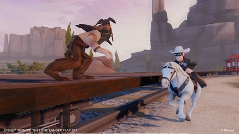 画像ギャラリー No.006のサムネイル画像 / ［E3 2013］「Disney Infinity」では，プレイヤーが作った「自分だけのディズニーワールド」をほかのプレイヤーとクラウドで共有可能に