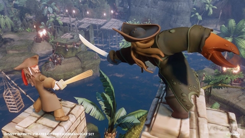 画像ギャラリー No.007のサムネイル画像 / ［E3 2013］「Disney Infinity」では，プレイヤーが作った「自分だけのディズニーワールド」をほかのプレイヤーとクラウドで共有可能に