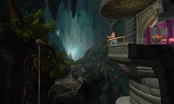 画像ギャラリー No.002のサムネイル画像 / パズルアドベンチャーゲーム「運命の洞窟 THE CAVE」が2013年内に配信。3人のキャラクターを協力させて地下世界を探検しよう