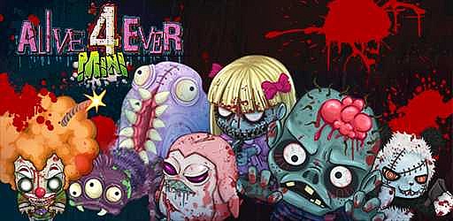 画像ギャラリー No.003のサムネイル画像 / アクションSTG「生存シューティング-Alive4ever-」，本日配信スタート