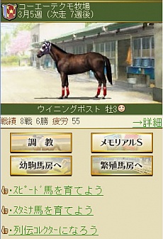 画像ギャラリー No.001のサムネイル画像 / 「100万人のWinningPost for mobcast」，事前登録の受付が本日スタート