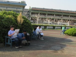 画像ギャラリー No.010のサムネイル画像 / 競馬場に隠された謎に挑め。「100万人のWinning Post」とコラボしたリアル脱出ゲーム「ある競馬場からの脱出」デバッグ公演レポート