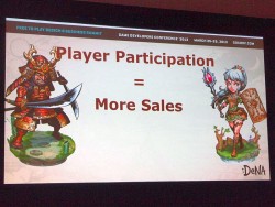 画像ギャラリー No.004のサムネイル画像 / ［GDC 2013］成功の鍵は「イベント」にあり。米国向けアプリを題材に，ディー・エヌ・エーの開発者が語ったソーシャルゲームの秘訣とは