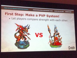 画像ギャラリー No.006のサムネイル画像 / ［GDC 2013］成功の鍵は「イベント」にあり。米国向けアプリを題材に，ディー・エヌ・エーの開発者が語ったソーシャルゲームの秘訣とは