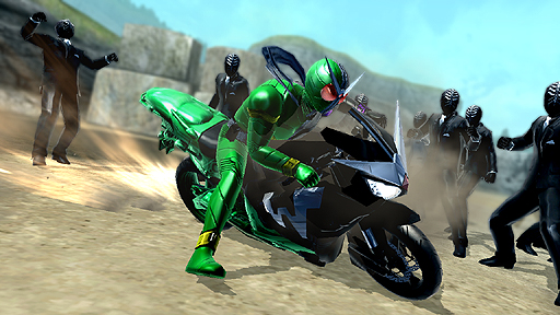 画像ギャラリー No.003のサムネイル画像 / PS3「仮面ライダー バトライド・ウォー」が2013年5月23日に発売。平成仮面ライダーシリーズにフォーカスした“バイク＆ヒーローアクション”