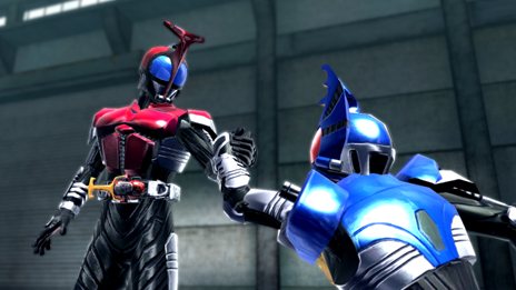 画像ギャラリー No.003のサムネイル画像 / 「仮面ライダー バトライド・ウォー」，仮面ライダーウィザードなど3人の参戦ライダーの情報が公開。各ライダーのバトルシーンの最新スクリーンショットも