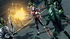 画像ギャラリー No.004のサムネイル画像 / 「仮面ライダー バトライド・ウォー」，仮面ライダーウィザードなど3人の参戦ライダーの情報が公開。各ライダーのバトルシーンの最新スクリーンショットも