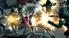 画像ギャラリー No.005のサムネイル画像 / 「仮面ライダー バトライド・ウォー」，仮面ライダーウィザードなど3人の参戦ライダーの情報が公開。各ライダーのバトルシーンの最新スクリーンショットも