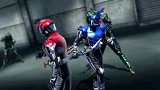 画像ギャラリー No.007のサムネイル画像 / 「仮面ライダー バトライド・ウォー」，仮面ライダーウィザードなど3人の参戦ライダーの情報が公開。各ライダーのバトルシーンの最新スクリーンショットも