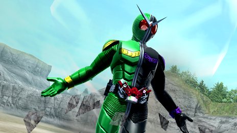 画像ギャラリー No.009のサムネイル画像 / 「仮面ライダー バトライド・ウォー」，仮面ライダーウィザードなど3人の参戦ライダーの情報が公開。各ライダーのバトルシーンの最新スクリーンショットも