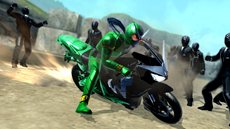 画像ギャラリー No.010のサムネイル画像 / 「仮面ライダー バトライド・ウォー」，仮面ライダーウィザードなど3人の参戦ライダーの情報が公開。各ライダーのバトルシーンの最新スクリーンショットも