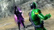 画像ギャラリー No.012のサムネイル画像 / 「仮面ライダー バトライド・ウォー」，仮面ライダーウィザードなど3人の参戦ライダーの情報が公開。各ライダーのバトルシーンの最新スクリーンショットも