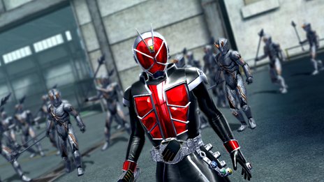 画像ギャラリー No.015のサムネイル画像 / 「仮面ライダー バトライド・ウォー」，仮面ライダーウィザードなど3人の参戦ライダーの情報が公開。各ライダーのバトルシーンの最新スクリーンショットも