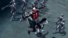 画像ギャラリー No.016のサムネイル画像 / 「仮面ライダー バトライド・ウォー」，仮面ライダーウィザードなど3人の参戦ライダーの情報が公開。各ライダーのバトルシーンの最新スクリーンショットも