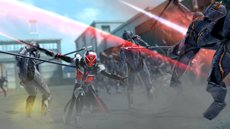 画像ギャラリー No.017のサムネイル画像 / 「仮面ライダー バトライド・ウォー」，仮面ライダーウィザードなど3人の参戦ライダーの情報が公開。各ライダーのバトルシーンの最新スクリーンショットも