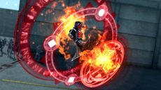 画像ギャラリー No.018のサムネイル画像 / 「仮面ライダー バトライド・ウォー」，仮面ライダーウィザードなど3人の参戦ライダーの情報が公開。各ライダーのバトルシーンの最新スクリーンショットも