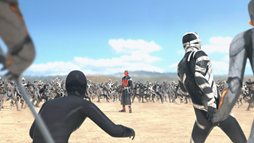 画像ギャラリー No.022のサムネイル画像 / 「仮面ライダー バトライド・ウォー」，仮面ライダーウィザードなど3人の参戦ライダーの情報が公開。各ライダーのバトルシーンの最新スクリーンショットも