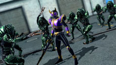 画像ギャラリー No.008のサムネイル画像 / 「仮面ライダー バトライド・ウォー」,クロニクルモードの舞台情報,戦闘のカギを握る「フォームチェンジ」の概要などが明らかに