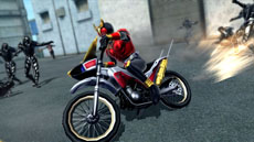 画像ギャラリー No.009のサムネイル画像 / 「仮面ライダー バトライド・ウォー」,クロニクルモードの舞台情報,戦闘のカギを握る「フォームチェンジ」の概要などが明らかに