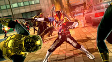 画像ギャラリー No.018のサムネイル画像 / 「仮面ライダー バトライド・ウォー」,クロニクルモードの舞台情報,戦闘のカギを握る「フォームチェンジ」の概要などが明らかに