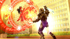 画像ギャラリー No.022のサムネイル画像 / 「仮面ライダー バトライド・ウォー」,クロニクルモードの舞台情報,戦闘のカギを握る「フォームチェンジ」の概要などが明らかに