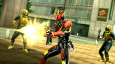 画像ギャラリー No.025のサムネイル画像 / 「仮面ライダー バトライド・ウォー」,クロニクルモードの舞台情報,戦闘のカギを握る「フォームチェンジ」の概要などが明らかに