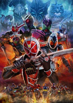 画像ギャラリー No.001のサムネイル画像 / 「仮面ライダー バトライド・ウォー」仮面ライダー龍騎/響鬼/キバ/ウィザードが繰り出す技や，新たな敵キャラクター達の存在が明らかに