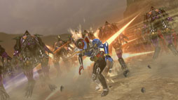 画像ギャラリー No.027のサムネイル画像 / 「仮面ライダー バトライド・ウォー」仮面ライダー龍騎/響鬼/キバ/ウィザードが繰り出す技や，新たな敵キャラクター達の存在が明らかに
