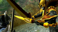 画像ギャラリー No.033のサムネイル画像 / 「仮面ライダー バトライド・ウォー」仮面ライダー龍騎/響鬼/キバ/ウィザードが繰り出す技や,新たな敵キャラクター達の存在が明らかに