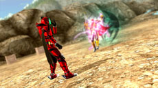 画像ギャラリー No.035のサムネイル画像 / 「仮面ライダー バトライド・ウォー」仮面ライダー龍騎/響鬼/キバ/ウィザードが繰り出す技や,新たな敵キャラクター達の存在が明らかに