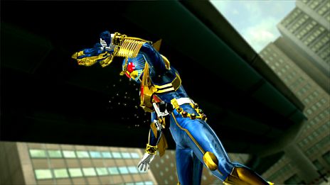 画像ギャラリー No.003のサムネイル画像 / 「仮面ライダー バトライド・ウォー」最新PVが公開に。放映中の「仮面ライダーウィザード」に登場する新スタイル2種を追加DLCとして無料で配信予定