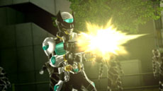 画像ギャラリー No.016のサムネイル画像 / 「仮面ライダー バトライド・ウォー」,追加ダウンロードコンテンツは仮面ライダーウィザード/ビーストの最新フォーム。6月6日より順次配信予定