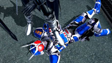 画像ギャラリー No.025のサムネイル画像 / 「仮面ライダー バトライド・ウォー」,追加ダウンロードコンテンツは仮面ライダーウィザード/ビーストの最新フォーム。6月6日より順次配信予定
