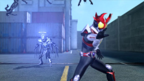 画像ギャラリー No.027のサムネイル画像 / 「仮面ライダー バトライド・ウォー」,追加ダウンロードコンテンツは仮面ライダーウィザード/ビーストの最新フォーム。6月6日より順次配信予定