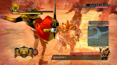 画像ギャラリー No.030のサムネイル画像 / 「仮面ライダー バトライド・ウォー」,追加ダウンロードコンテンツは仮面ライダーウィザード/ビーストの最新フォーム。6月6日より順次配信予定