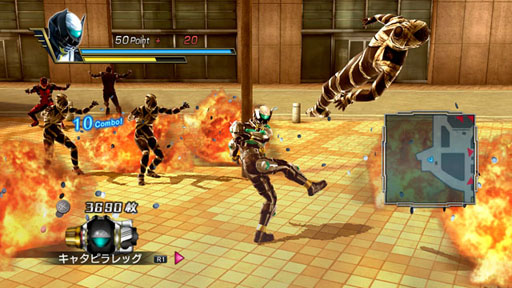 画像ギャラリー No.047のサムネイル画像 / 「仮面ライダー バトライド・ウォー」，追加ダウンロードコンテンツは仮面ライダーウィザード/ビーストの最新フォーム。6月6日より順次配信予定