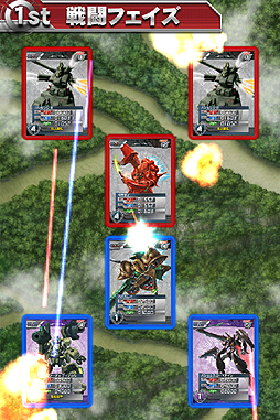 画像ギャラリー No.011のサムネイル画像 / iOS/Android「ガンダムカードバトラー」が2013年に配信。人気TCG「ガンダムウォーネグザ」の豪華イラストを使用したカードバトルゲーム