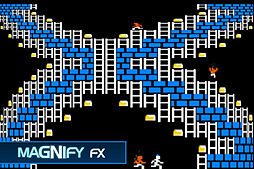 画像ギャラリー No.005のサムネイル画像 / あの「ロードランナー」がスマホで復活。iOS/Android用「Lode Runner Classic」の配信スタート。Apple II版の全150ステージ収録＆新モード/機能も追加