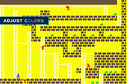 画像ギャラリー No.006のサムネイル画像 / あの「ロードランナー」がスマホで復活。iOS/Android用「Lode Runner Classic」の配信スタート。Apple II版の全150ステージ収録＆新モード/機能も追加