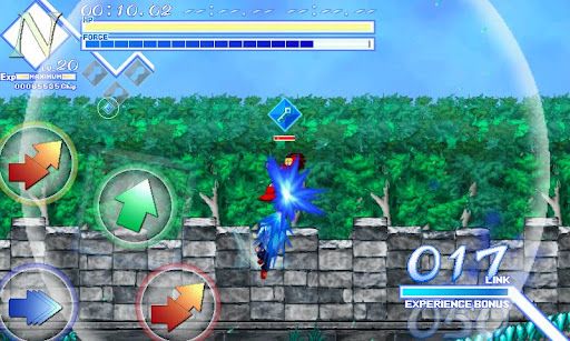 画像ギャラリー No.003のサムネイル画像 / 【1月18日のAndroid向けアプリセール情報】まるで格闘ゲーム？ 横スクロールアクション「Bluest」が99円でダウンロード可能に