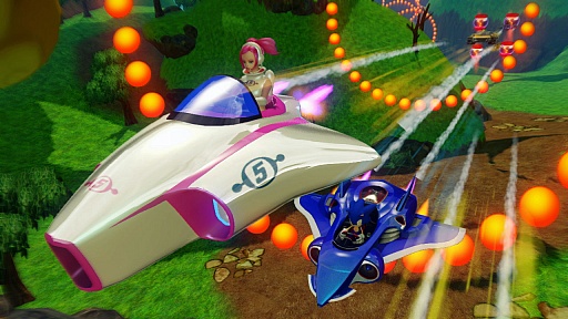 画像ギャラリー No.002のサムネイル画像 / ソニックとパイロがまさかの競演。PC版「Sonic&SEGA All-Stars Racing: Transformed」に「Team Fortress 2」のキャラクターなどが参戦