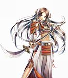 画像ギャラリー No.004のサムネイル画像 / 「みんなと 鬼武者 カードマスター」のキャラなりきりアバターがMobageに登場