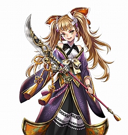 画像ギャラリー No.001のサムネイル画像 / 「みんなと 鬼武者 カードマスター」がスマホ版mixiゲームでサービス開始