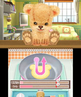 画像ギャラリー No.015のサムネイル画像 / 「しんゆうができちゃうゲーム クマ♡トモ」2013年内に発売。人工無脳のクマとコミュニケーションを通じて，絆を深めよう