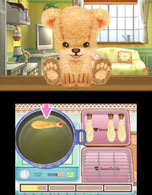 画像ギャラリー No.020のサムネイル画像 / 「しんゆうができちゃうゲーム クマ♡トモ」2013年内に発売。人工無脳のクマとコミュニケーションを通じて，絆を深めよう