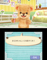 画像ギャラリー No.056のサムネイル画像 / 「しんゆうができちゃうゲーム クマ♡トモ」2013年内に発売。人工無脳のクマとコミュニケーションを通じて，絆を深めよう